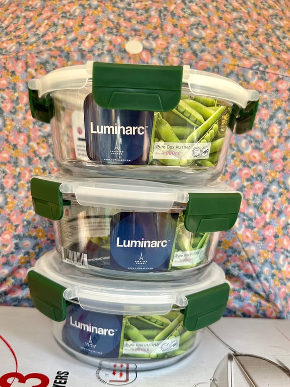 HỘP THỦY TINH LUMINARC CAO CẤP 980ML