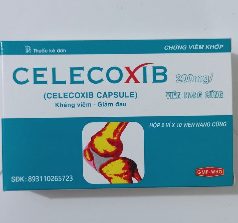 Celecobxib 200 đồng Nai