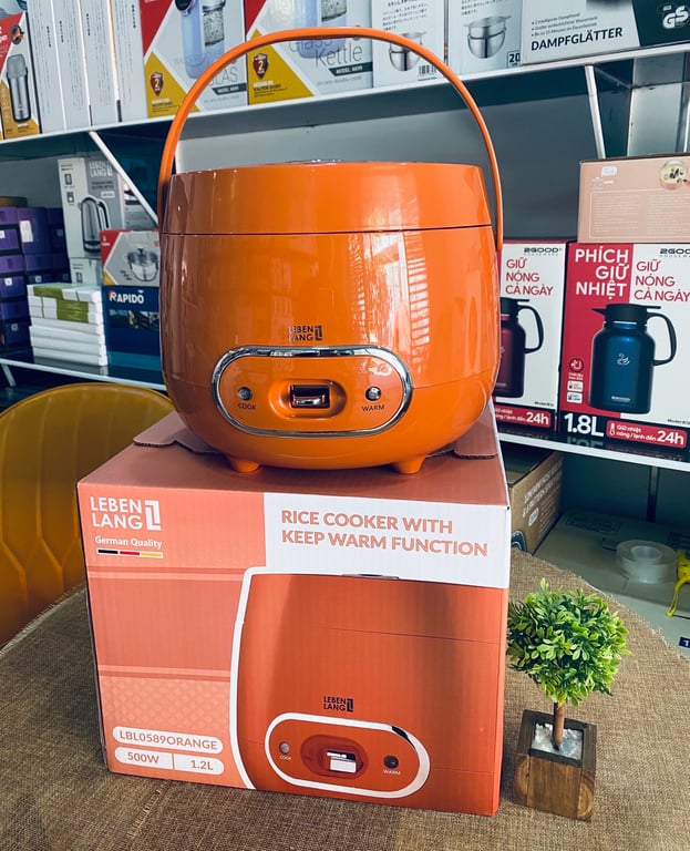 Nồi cơm điện Lebenlang hàng Đức 1.2L