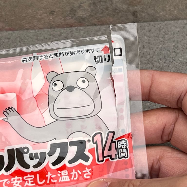 Set 10 Miếng giữ nhiệt Iris Nhật Bản giữ nhiệt 14 giờ: