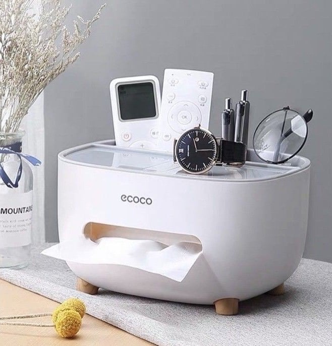 HỘP GIẤY ĐỂ BÀN ECOCO E2009