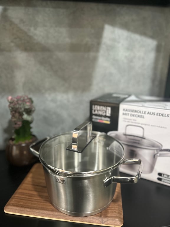 NỒI INOX 304 LEBENLANG LBL2529 20CM