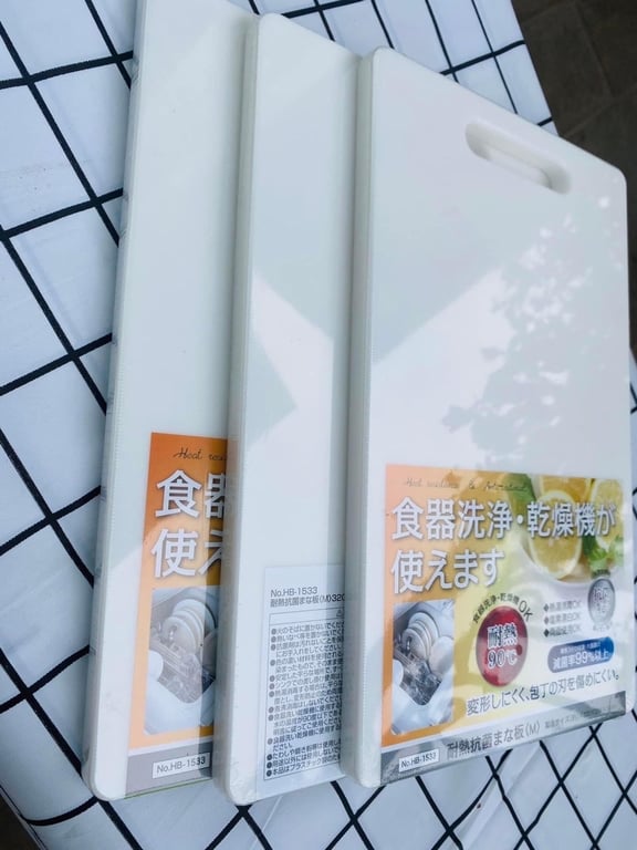 THỚT NHỰA KHÁNG KHUẨN NHẬT BẢN DÀY 1.3cm