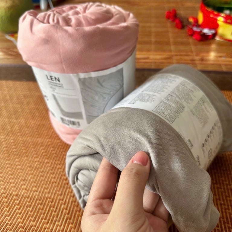 ga chun vải thun mát lạnh IKEA
