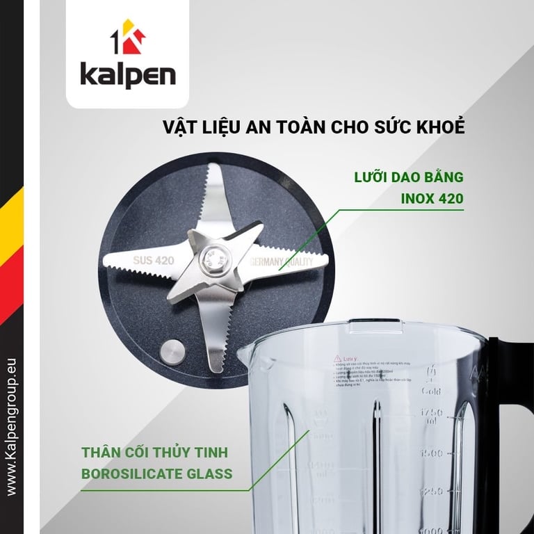 MÁY LÀM SỮA HẠT KALPEN CBK-2601