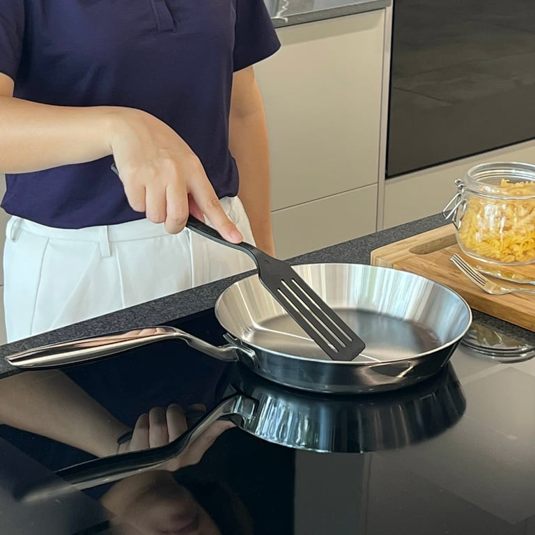 CHẢO INOX KAIYO CẠN SIZE 26