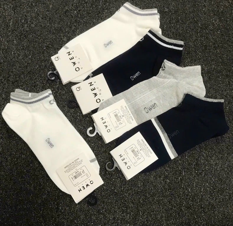 Set 10 đôi tất owen