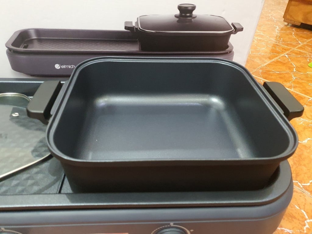 Bếp nướng lẩu đa năng Elmich EDA-0847