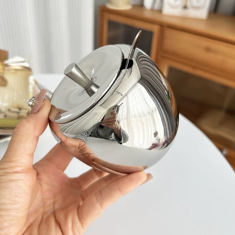 🍏🍏 OYT22 - HŨ GIA VỊ QUẢ TÁO OYATTON INOX 316