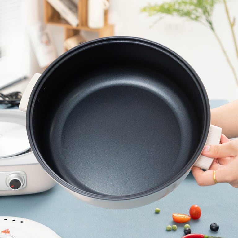 NỒI LẨU ĐIỆN KHAY LẨU THÁO RỜI KALPEN P33 DUNG TÍCH 5L