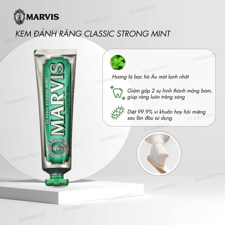 KEM ĐÁNH RĂNG QUÝ TỘC #MAVIS