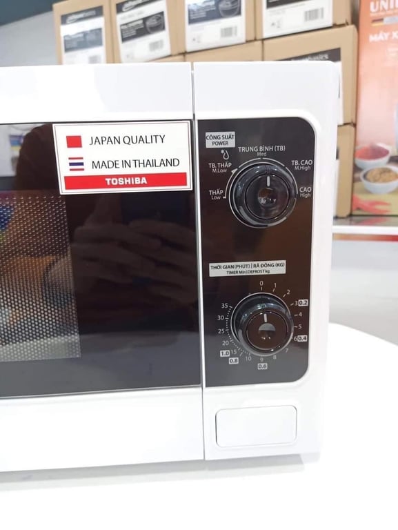 Lò vi sóng Toshiba ER-SM20(W1)VN 20 lít