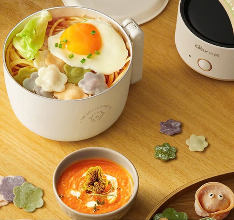 NỒI ĐIỆN ĐA NĂNG MINI BEAR DRG-V12Z1