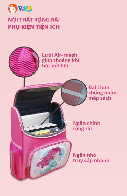 BALO CHỐNG GÙ PIKA P688 HÙNG PHÁT