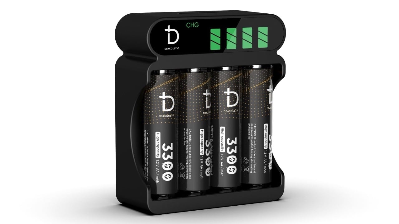 Pin sạc DBacoustic