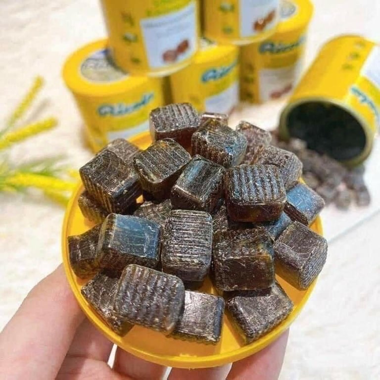 KẸO NGẬM HO RICOLA ĐỨC