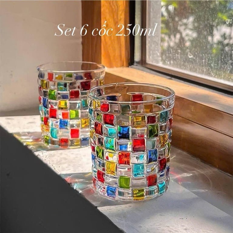 Lọ hoa, đĩa, thố, cốc hàng pha lê cao cấp