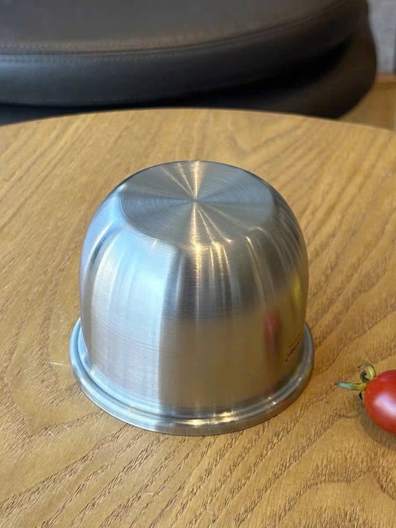 Hũ chưng yến 340ml inox18/10 Chockmen - C476