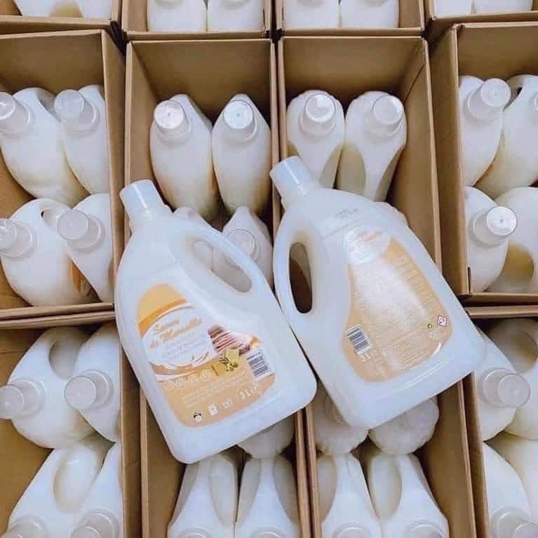 Nước giặt hữu cơ 3L Savon de Marseille