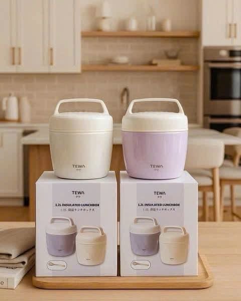 Cặp lồng giữ nhiệt Tewa Nhật 1.2L