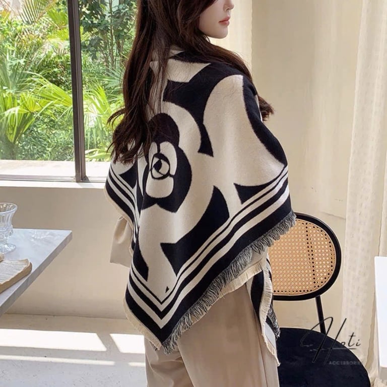 Khen len mềm mịn siu ấm,Khổ to 186 x 65 quàng bao phê