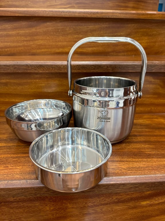 Cặp lồng cơm Inox Zojirushi