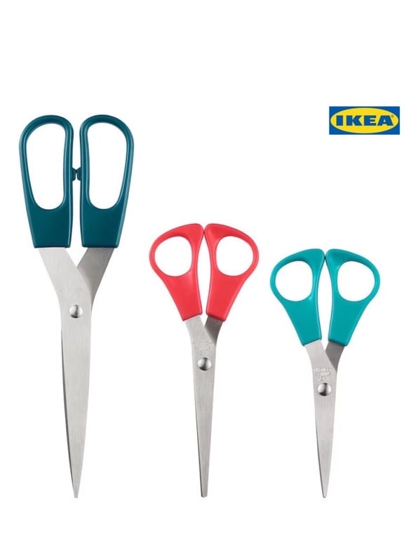 BỘ 3 KÉO CẮT TROJKA IKEA