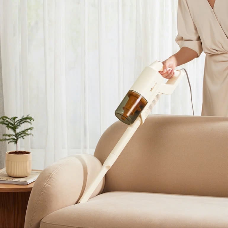 MÁY HÚT BỤI VÀ TÍCH HỢP NƯỚC LAU NHÀ BEAR XCQ-E06F1