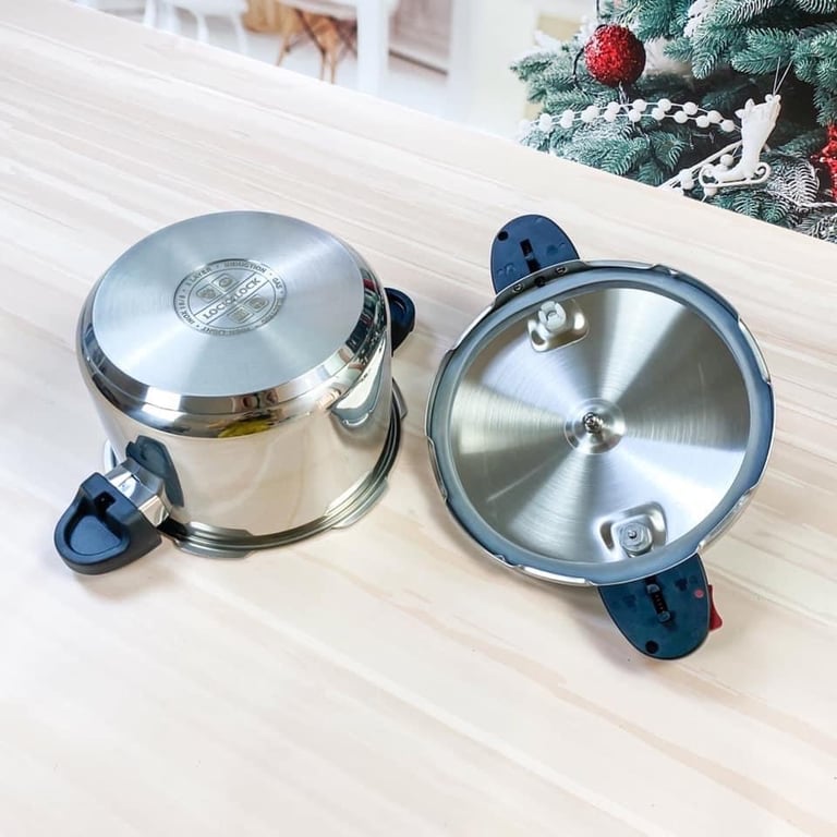 NỒI ÁP SUẤT BẰNG INOX LOCK&LOCK 4L LYD2182
