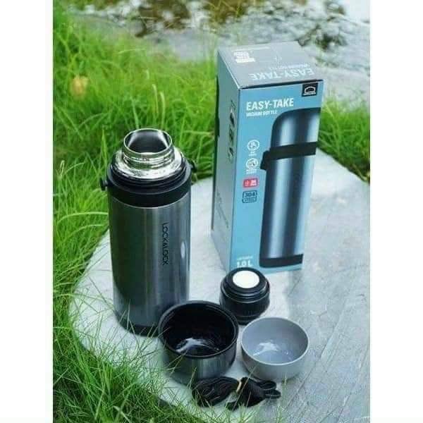BÌNH GIỮ NHIỆT EASY-TAKE LOCK&LOCK-LHC1439 1000ml 💦