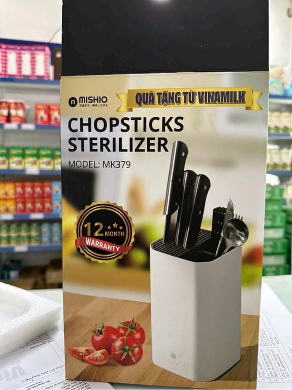 SẤY DAO ĐŨA THÌA MISHIO HÀNG KM VINAMILK