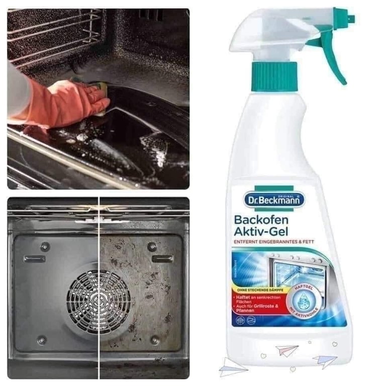 Dung dịch vệ sinh Lò nướng và Nồi chiên ko dầu