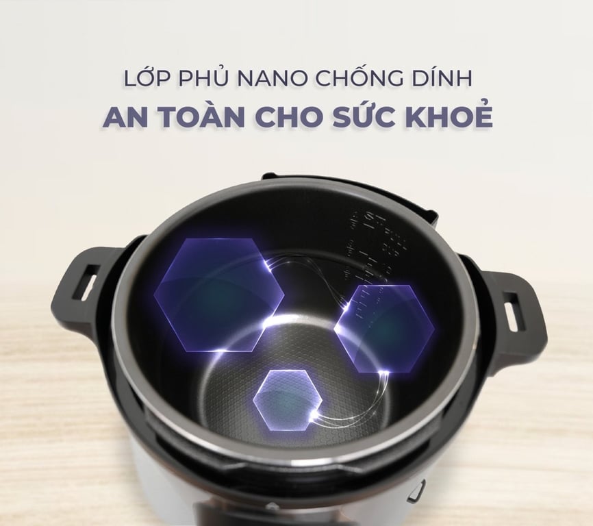 Nồi Áp Suất điện tử GUME HÀN QUỐC (GMPC 2201