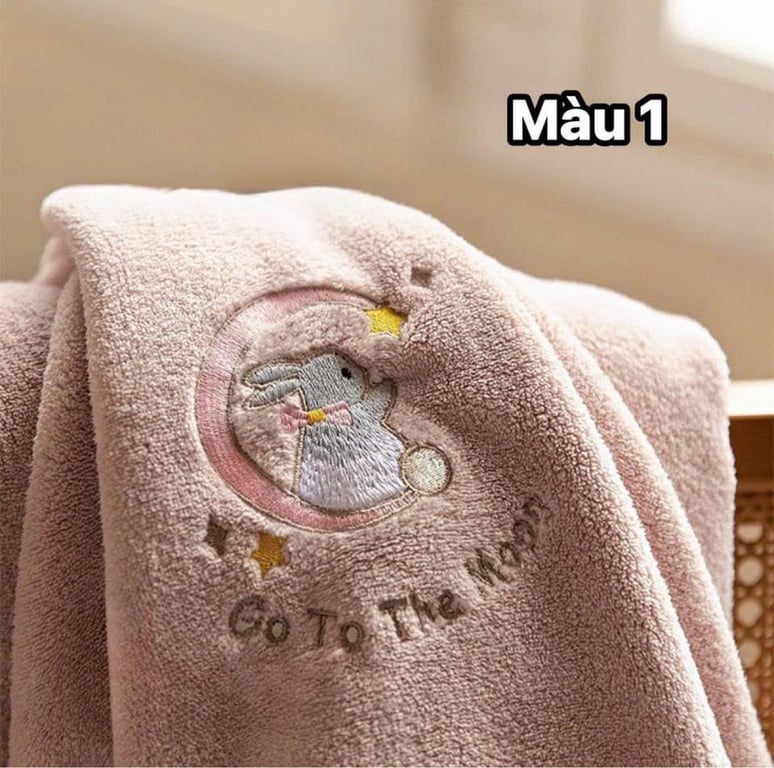 Khăn tắm Thỏ 70*140cm