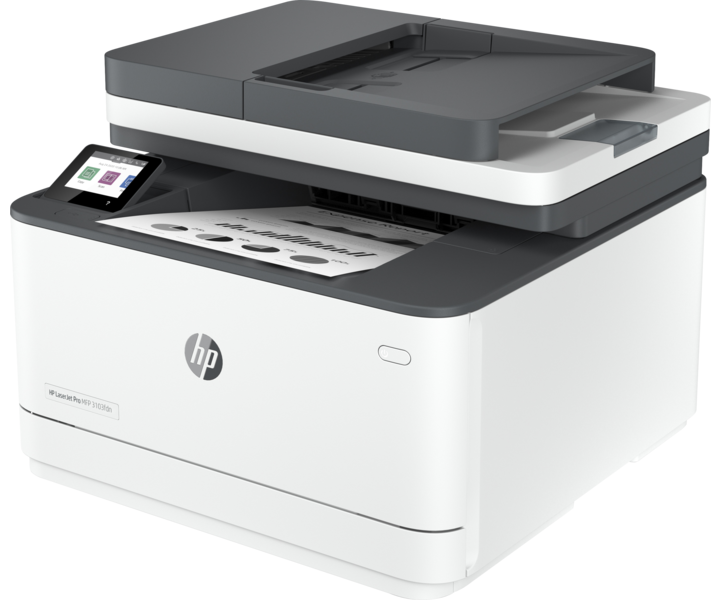 Máy In Laser Trắng Đen HP Laserjet Pro MFP 3103FDN (3G631A)