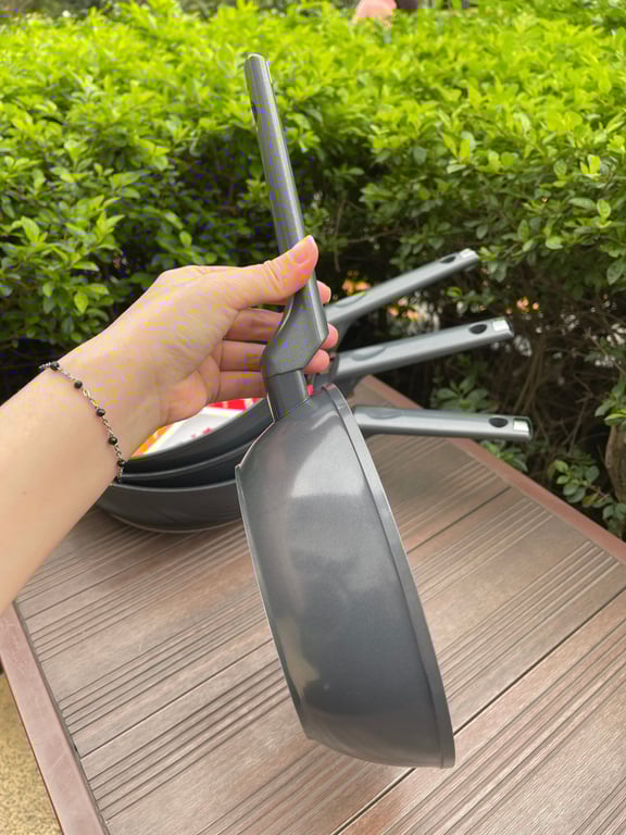 CHẢO CHỐNG DÍNH SÂU LÒNG ĐÁY TỪ KALPEN ARIS ĐỦ SIZE 20CM, 24CM, 26CM, 28CM