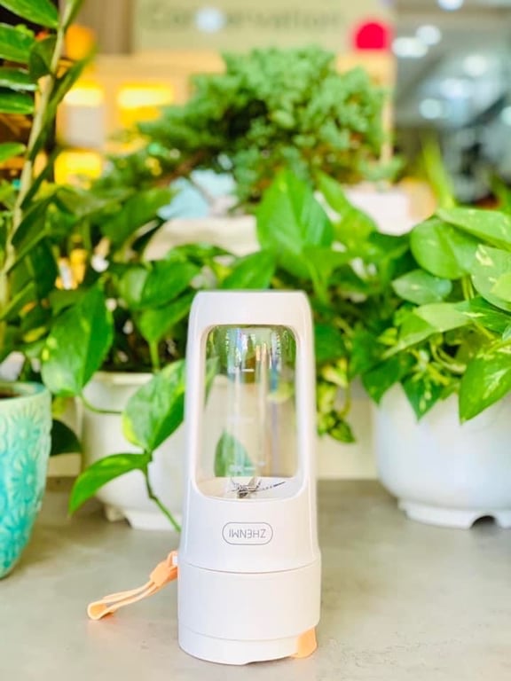 MÁY XAY SINH TỐ CẦM TAY ZHENMI