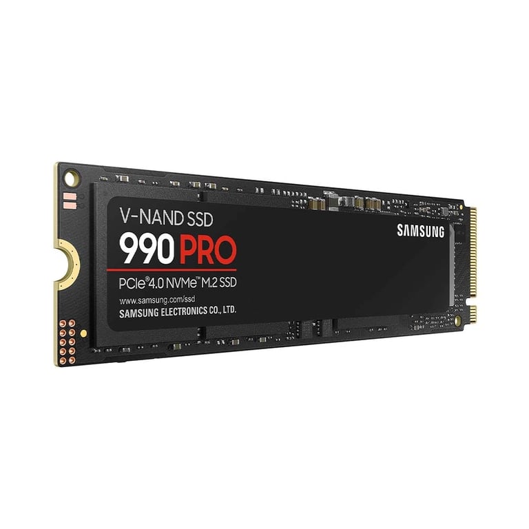 Ổ Cứng SSD Samsung 990 Pro 2TB PCIe Gen 4.0 x4 NVMe V-NAND M.2 2280 MZ-V9P2T0BW