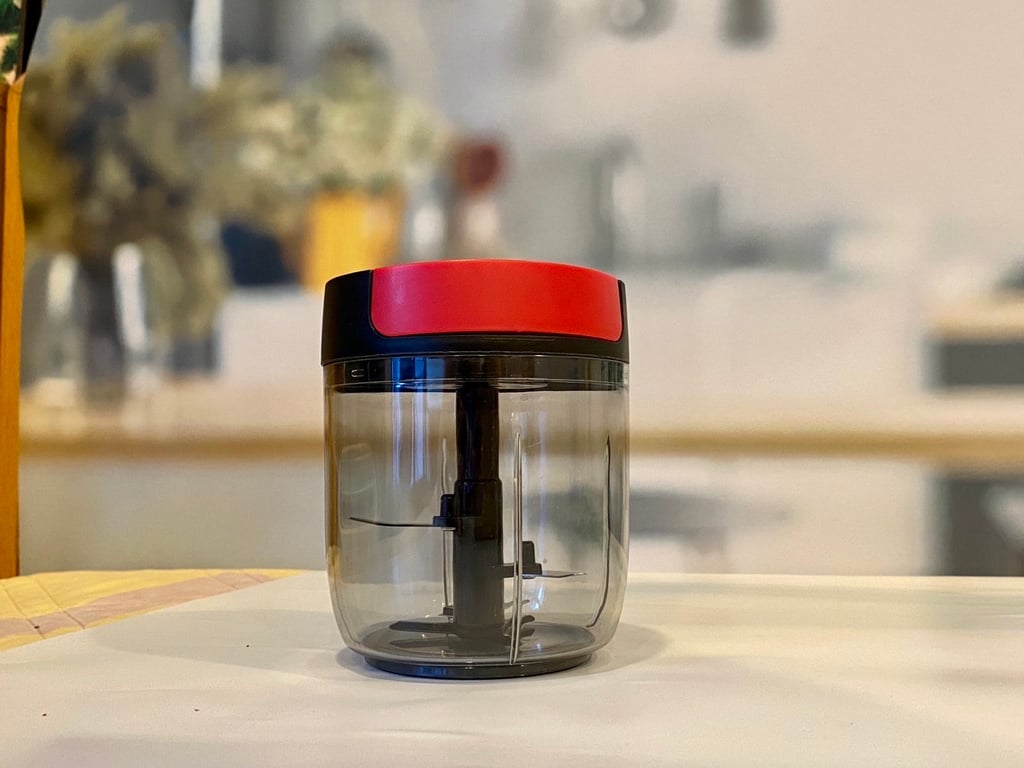 dụng cụ xay tỏi ớt Dozzi 520ml