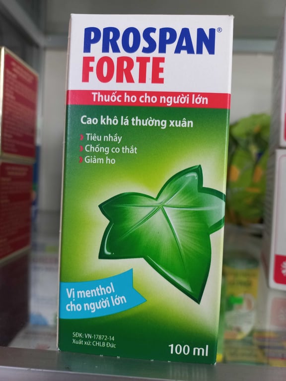 PROSPAN FORTE sohaco 100ml người lớn