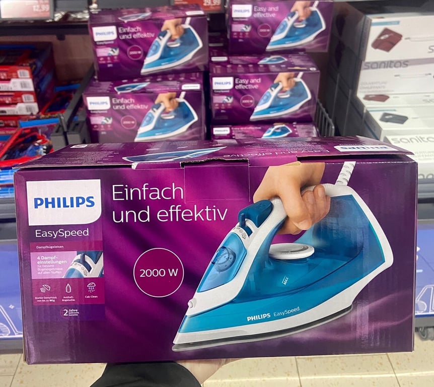 Bàn là hơi nước PHILIPS 2000w