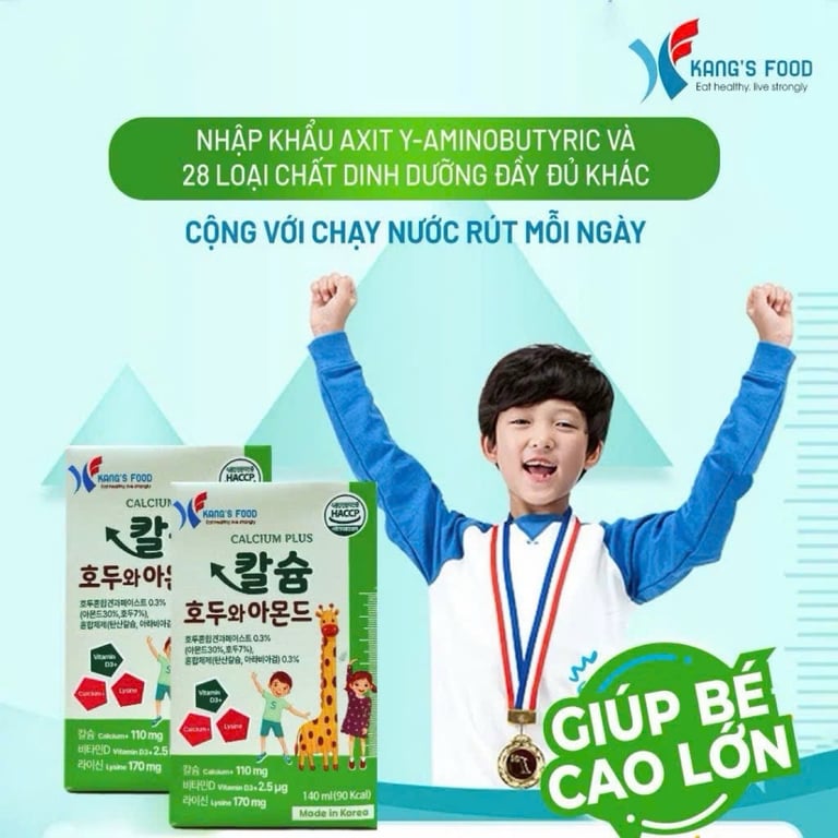 SỮA HẠT ORGANIC CALCIUM PLUS KANG'S FOOD