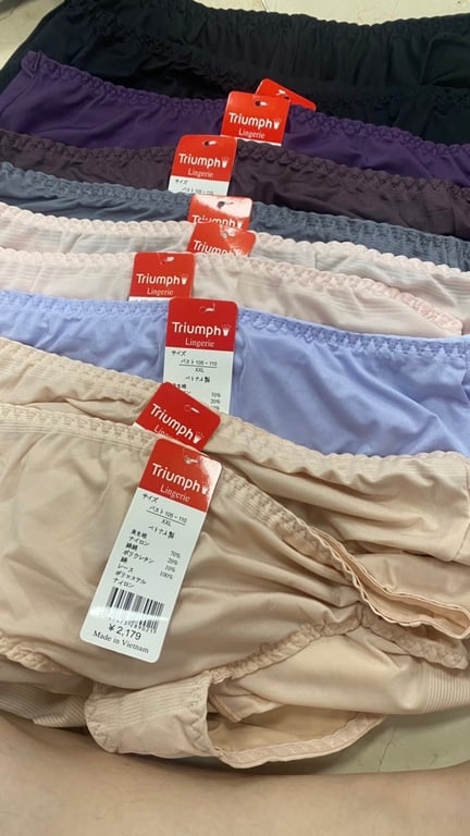 Set 10 quần chip Triumph