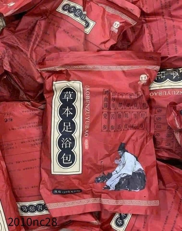 TÚI 30 GÓI NGÂM CHÂN ĐÔNG Y GIA TRUYỀN