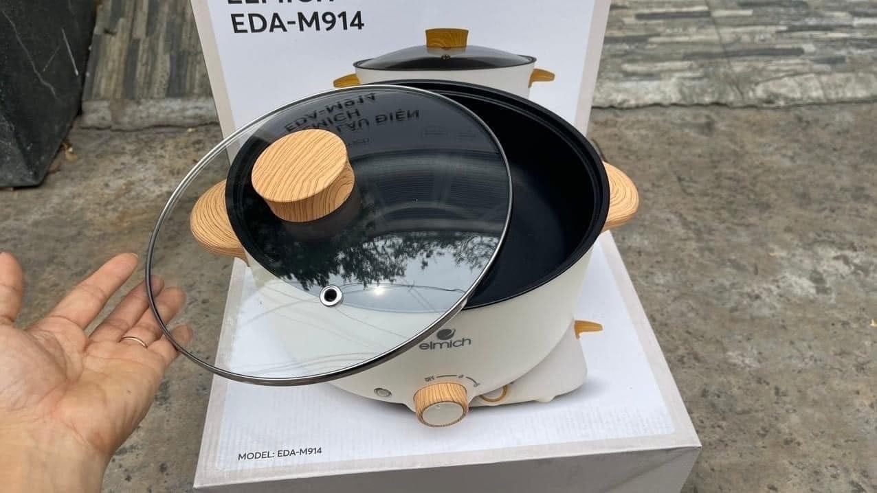 NỒI LẨU ĐIỆN ELMICH EDA-M194