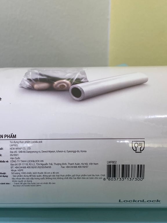 Túi cuộn Lock&Lock LWP802