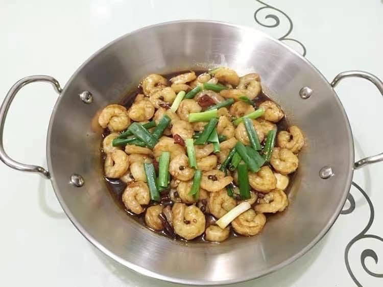 Chảo tuyết 2 quai Chockmen size 20cm