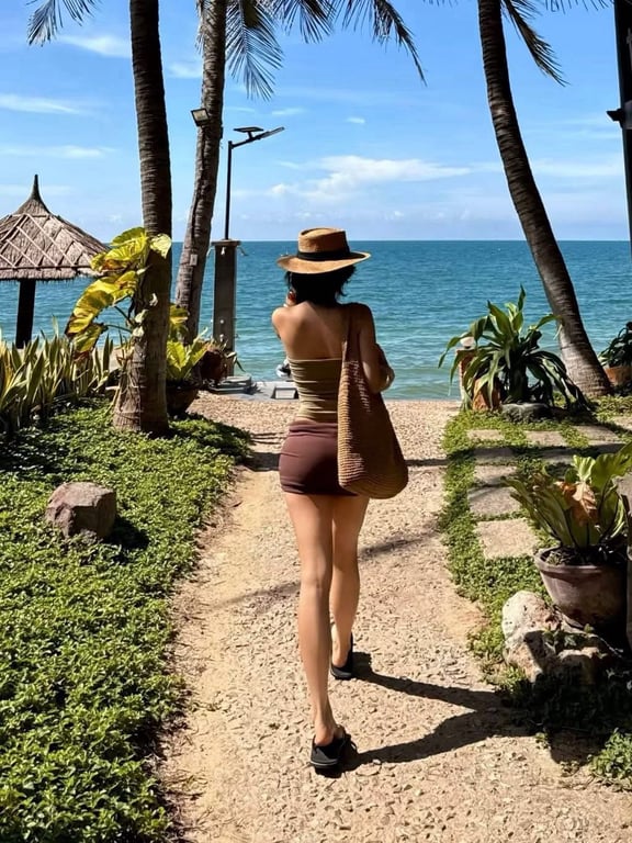 Set áo ống summer tube
