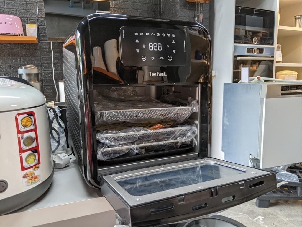 #LÒ_CHIÊN_KHÔNG_DẦU_TEFAL_FW5018 11 lít