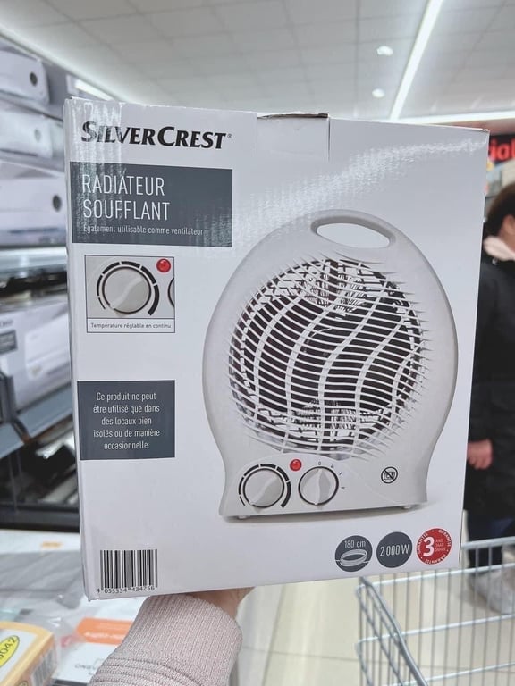 QUẠT SƯỞI RADIATEUR SOUFFANT